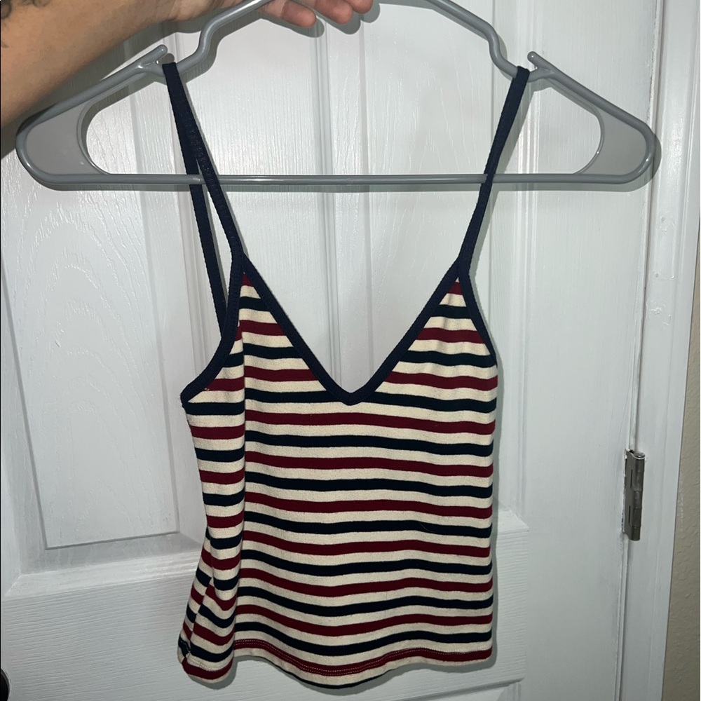 Brandy Melville striped tanktop